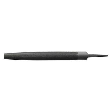 Half Round File, 6 In, Smooth, Machinists MPN:1NFR5