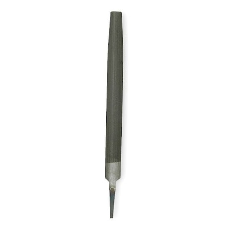 Half Round File, 10 In, Smooth, Machinists MPN:1NFR7