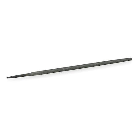 Round File, 8 In. L, Bastard Cut MPN:1NFR9