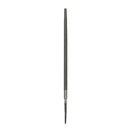 Round File, 8 In, Second, Machinists MPN:1NFT3