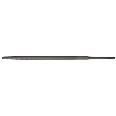 Round File, 6 In, Smooth, Machinists MPN:1NFT4