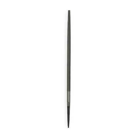 Round File, 8 In, Smooth, Machinists MPN:1NFT5