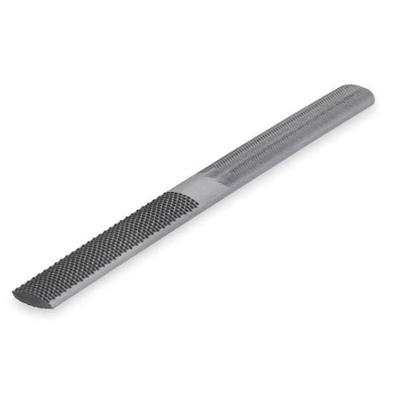 Rasp File, 4-IN-1, American, 8 In L MPN:1NFV2