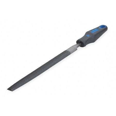 Half Round File, 10 In. L, Ergo Handle MPN:1NFW3