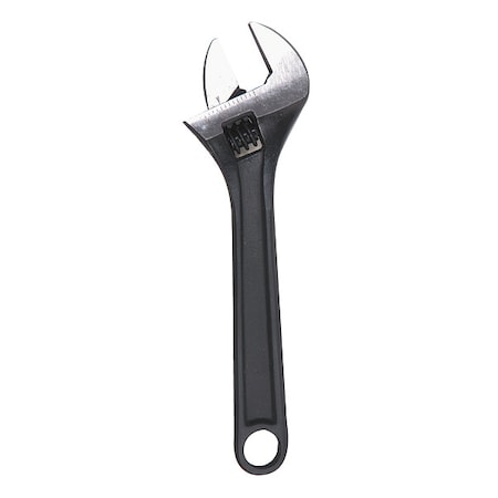 Adj. Wrench, Steel, Black Phosphate, 4