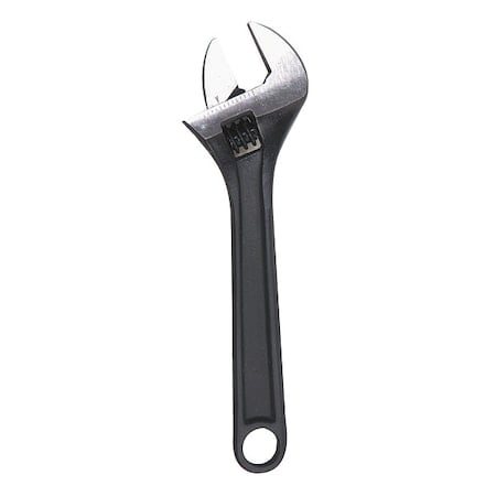 Adj. Wrench, Steel, Black Phosphate, 8