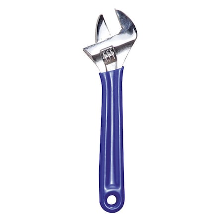 12 in. Chrome Adjustable Wrench with 1-1/2 in. Capacity MPN:1NYC5
