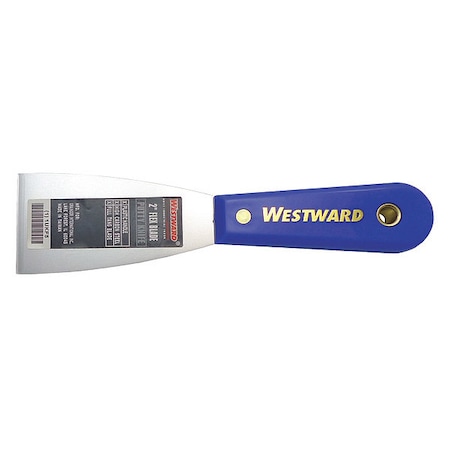 Putty Knife, Straight, Carbon Steel, 2