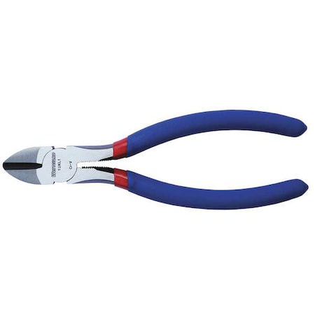6 in Diagonal Cutting Plier Standard Cut Narrow Nose Uninsulated MPN:1UKL1