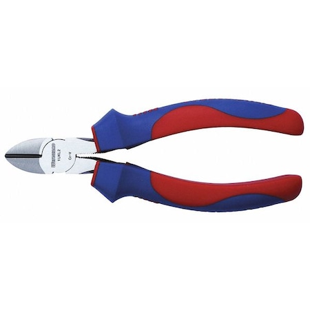 6 in Diagonal Cutting Plier Flush Cut Narrow Nose Uninsulated MPN:1UKL2