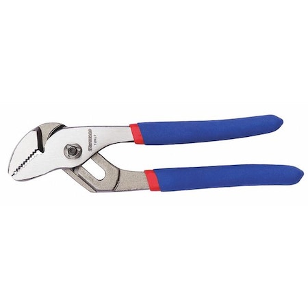 6 5/8 in Straight Jaw Tongue and Groove Plier, Serrated MPN:1UKL7
