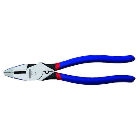 9 3/4 in Linemans Plier, Steel MPN:1UKL8