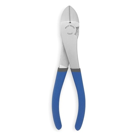 8 in Diagonal Cutting Plier Flush Cut Oval Nose Uninsulated MPN:1UKN1