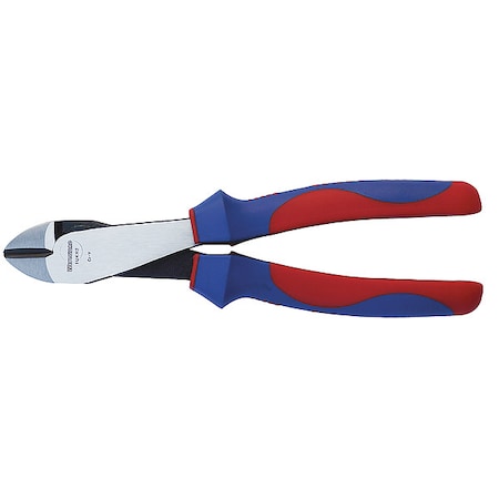 8 1/8 in Diagonal Cutting Plier Flush Cut Oval Nose Uninsulated MPN:1UKN2