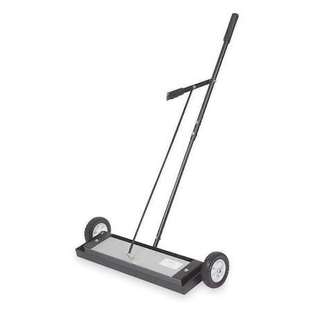 Rolling Magnetic Sweeper, 150 Lb Pull MPN:1VTY2