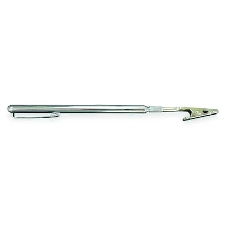 Telescoping Alligator Clip, 7-3/8 In L MPN:1VTY5
