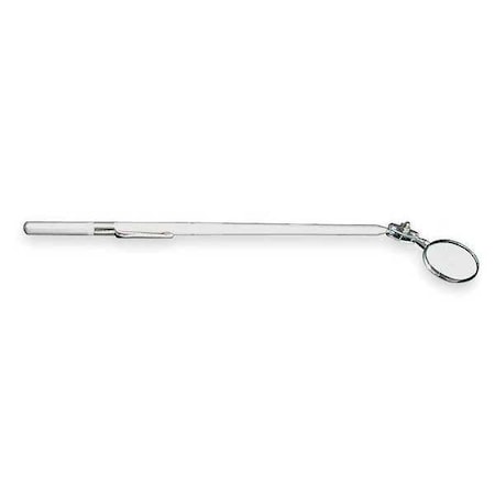 Inspection Mirror, 10-1/4 In L, Circular MPN:1VTY6