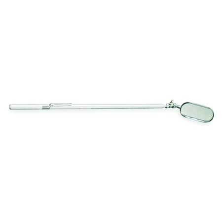 Inspection Mirror, 12In L, Oval Shape MPN:1VTY8