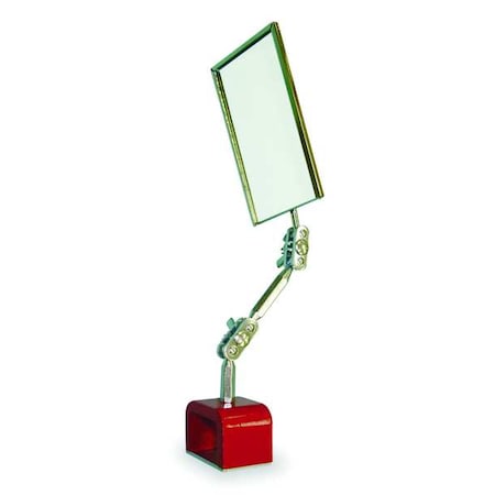 Inspection Mirror, 11 1/2 In L, Rectang MPN:1VTZ1