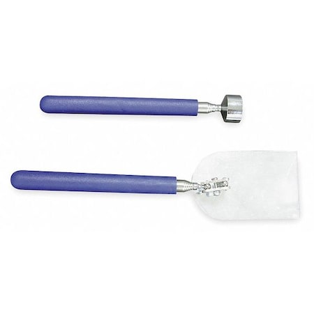 Inspection Tool Kit, Plastic, Cushioned MPN:1VUA1