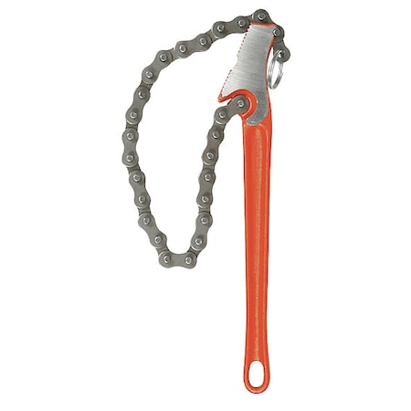 Chain Wrench, Steel, 21/32