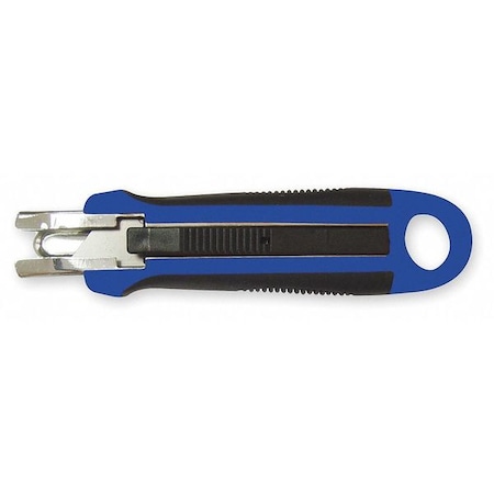 Safety Knife Rounded Safety Blade, 5 1/2 in L MPN:1YJF3