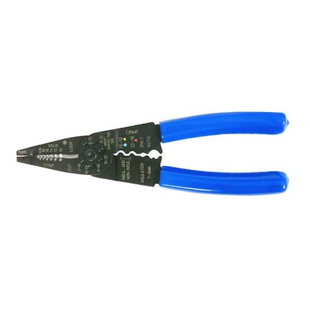 8 1/4 in Wire Stripper 22 to 10 AWG MPN:1YNA4