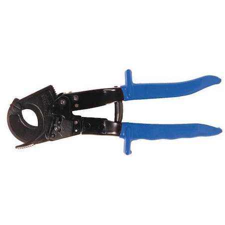 Ratcheting Cable Cutter, 12 In, 1/4 In Cap MPN:1YNB3