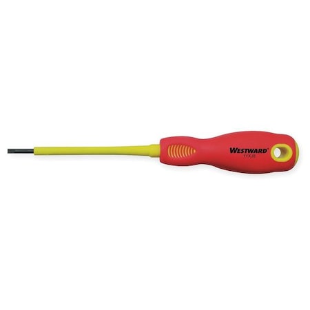 Insulated Slotted Screwdriver 3/32 in Round MPN:1YXJ8