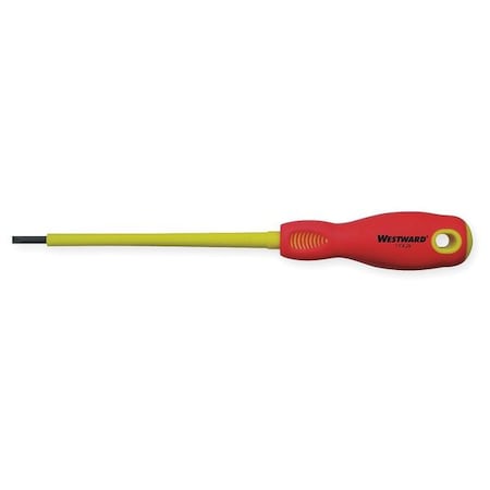 Insulated Slotted Screwdriver 1/8 in Round MPN:1YXJ9