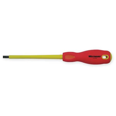 Insulated Slotted Screwdriver 7/32 in Round MPN:1YXK2