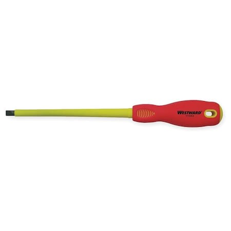 Insulated Slotted Screwdriver 5/16 in Round MPN:1YXK4