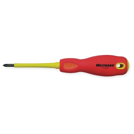 Insulated Phillips Screwdriver #1 Round MPN:1YXK5