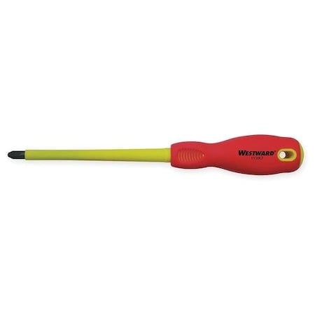 Insulated Phillips Screwdriver #3 Round MPN:1YXK7