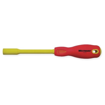 Nut Driver, 5/16 in., Hollow, Ergo, Ins, 5 in MPN:1YXL1