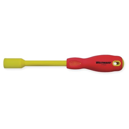 Nut Driver, 1/2 in., Hollow, Ergo, Ins, 5 in. MPN:1YXL5