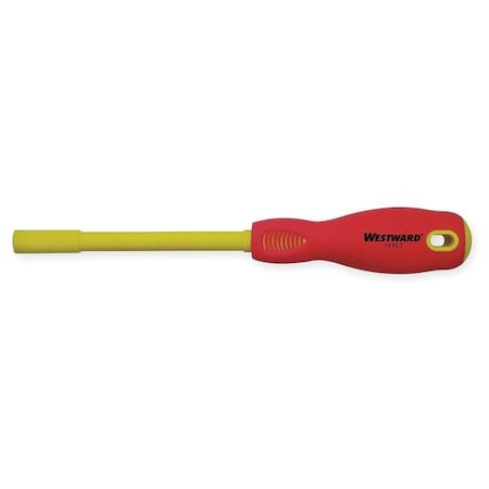 Nut Driver, 6.0mm, Hollow, Ergo, Ins, 5 in. MPN:1YXL7