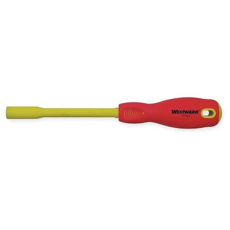 Nut Driver, 7.0mm, Hollow, Ergo, Ins, 5 in. MPN:1YXL8