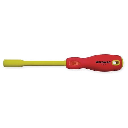 Nut Driver, 8.0mm, Hollow, Ergo, Ins, 5 in. MPN:1YXL9