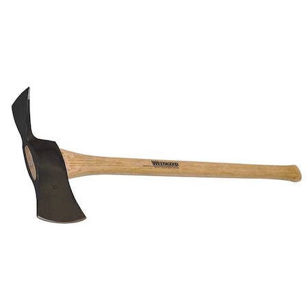 3 3/4 lb Pulaski Axe, 36 in L Hickory Handle MPN:20C889