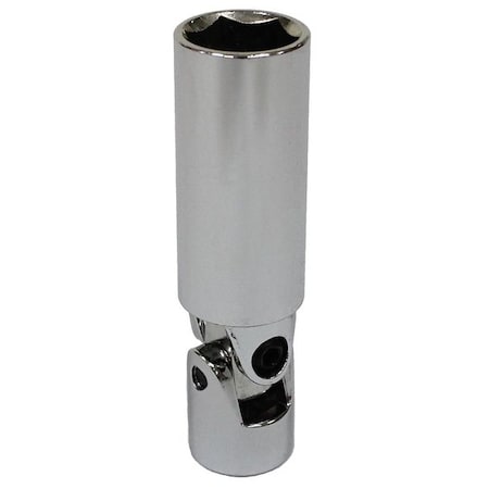 WESTWARD 3/8 in Drive, SAE Socket, 6 Points, Spark Plug 13/16 in MPN:20HW60