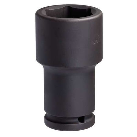WESTWARD 3/4 in Drive Impact Socket Standard Socket, Black Oxide, Steel, 1/2 in, 13/16 in MPN:20HX05