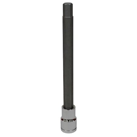 3/8 in Drive Hex Socket Bit Metric 9 mm Tip, 5 7/8 in L MPN:20HX09