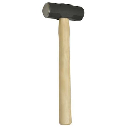 4 lb Sledge Hammer, 10 5/8 in L Hickory Handle, Steel Head MPN:20JX61