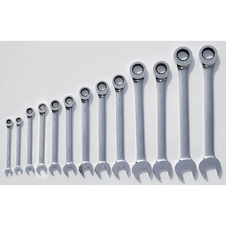 Combo Wrench St, CV Steel, Mirror, Standard MPN:20PH05