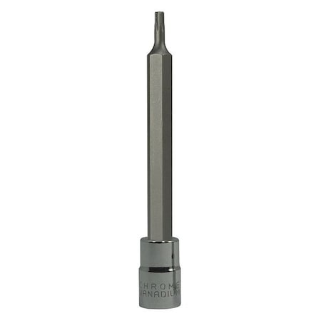 1/4 in Drive Torx® Socket Bit SAE T10 Tip, 3 1/2 in L MPN:20WZ95