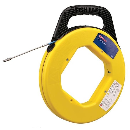 Non-Conductive Fish Tape, 5/32 in x 50 ft MPN:21CJ16