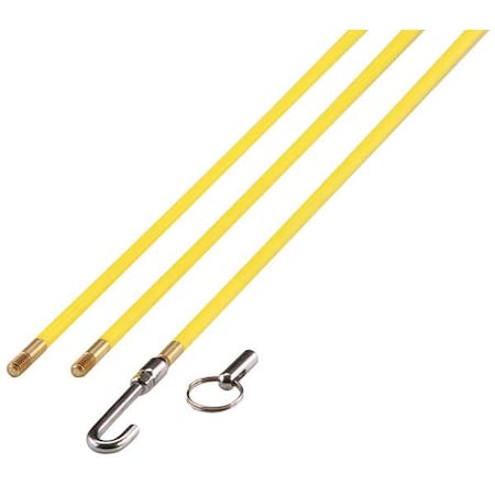 Wire Fish Stick Set, 12 ft, 5 Pc MPN:21CJ17