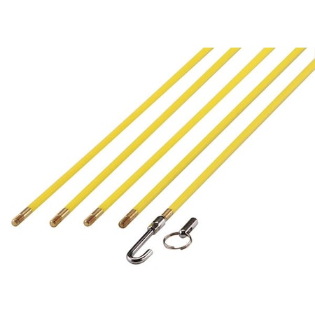 Wire Fish Stick Set, 24 ft, 7 Pc MPN:21CJ18