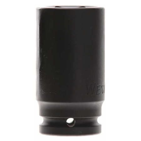 3/4 in Drive Impact Socket 32 mm Size 6 pt Deep Depth, Black Oxide MPN:21WL41